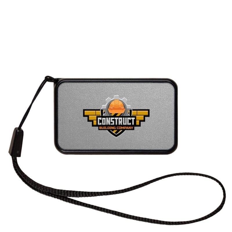 Custom UL 1000mAh NanoCharge Colorful Power Bank - 8