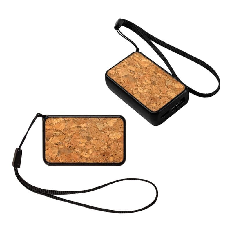 Custom UL 1000mAh NanoCharge Cork Power Bank - 1