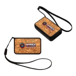 Custom UL 1000mAh NanoCharge Cork Power Bank