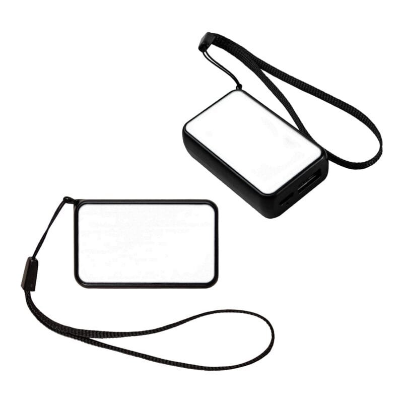 Custom UL 1000mAh NanoCharge Full Color Power Bank - 1