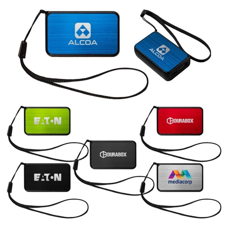 Custom UL 1000mAh NanoCharge Vivid Power Bank