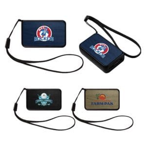 Custom UL 1000mAh NanoCharge Woodland Power Bank