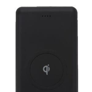 Custom UL Certified Qi Ring Wireless Charger & Power Bank