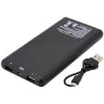 Custom UL Certified Qi Ring Wireless Charger & Power Bank - 4