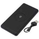 Custom UL Certified Qi Ring Wireless Charger & Power Bank - 5