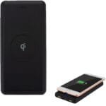 Custom UL Certified Qi Ring Wireless Charger & Power Bank - 6