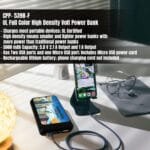 Custom UL Full Color High Density Volt Power Bank - 4