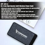 Custom UL G Line High Density Swift Wireless Power Bank - 4