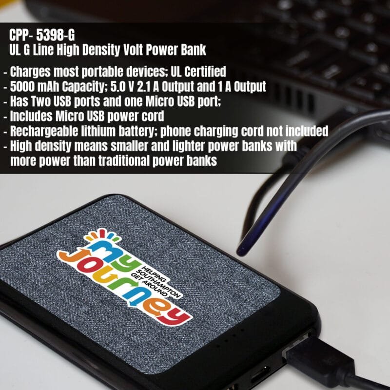 Custom UL G Line High Density Volt Power Bank - 4