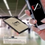 Custom UL Woodland Power Bank - 8