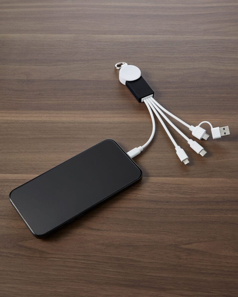 Custom Universal Charging Cable With Smart Watch Charger - 1