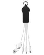 Custom Universal Charging Cable With Smart Watch Charger - 2