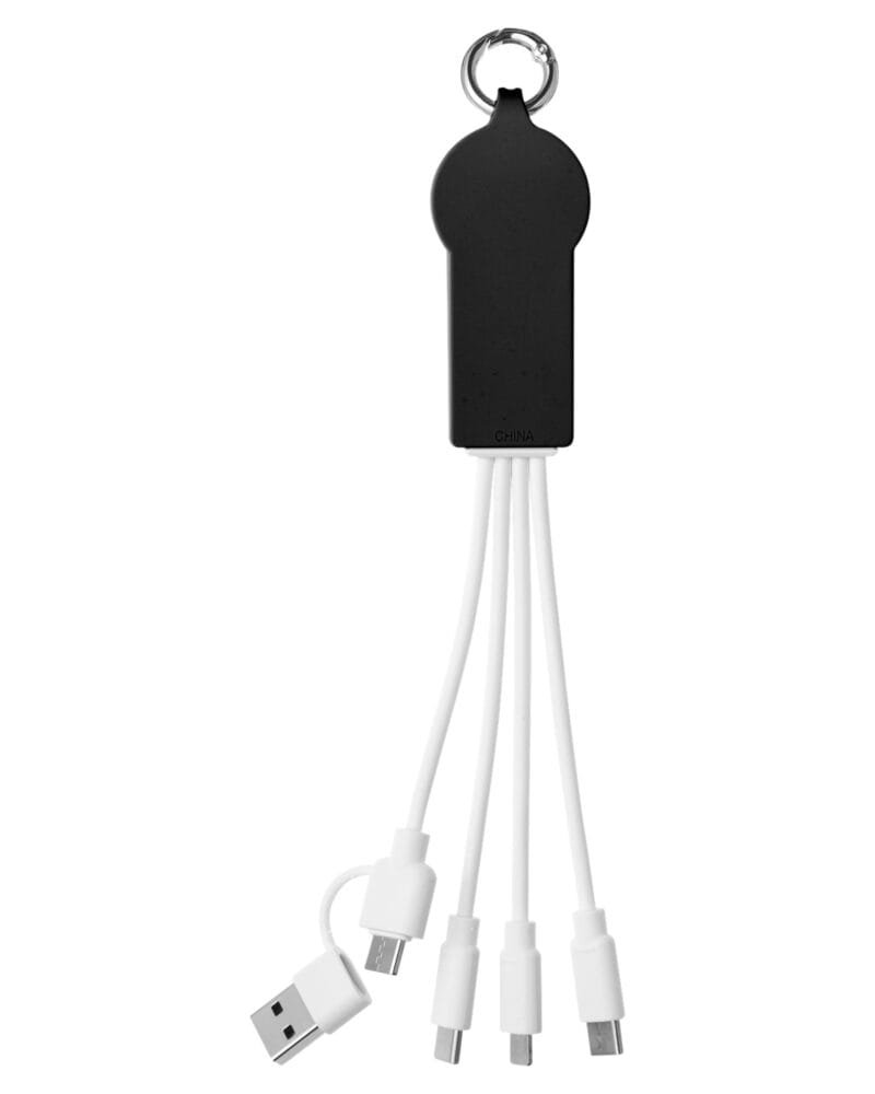 Custom Universal Charging Cable With Smart Watch Charger - 2