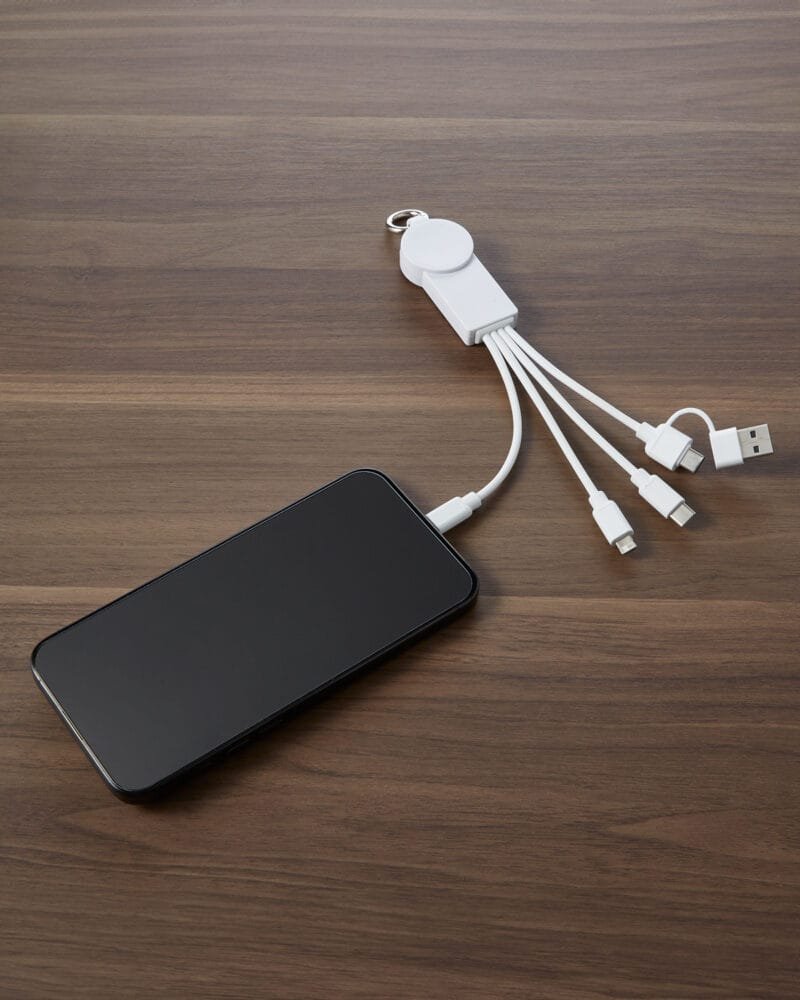 Custom Universal Charging Cable With Smart Watch Charger - 5