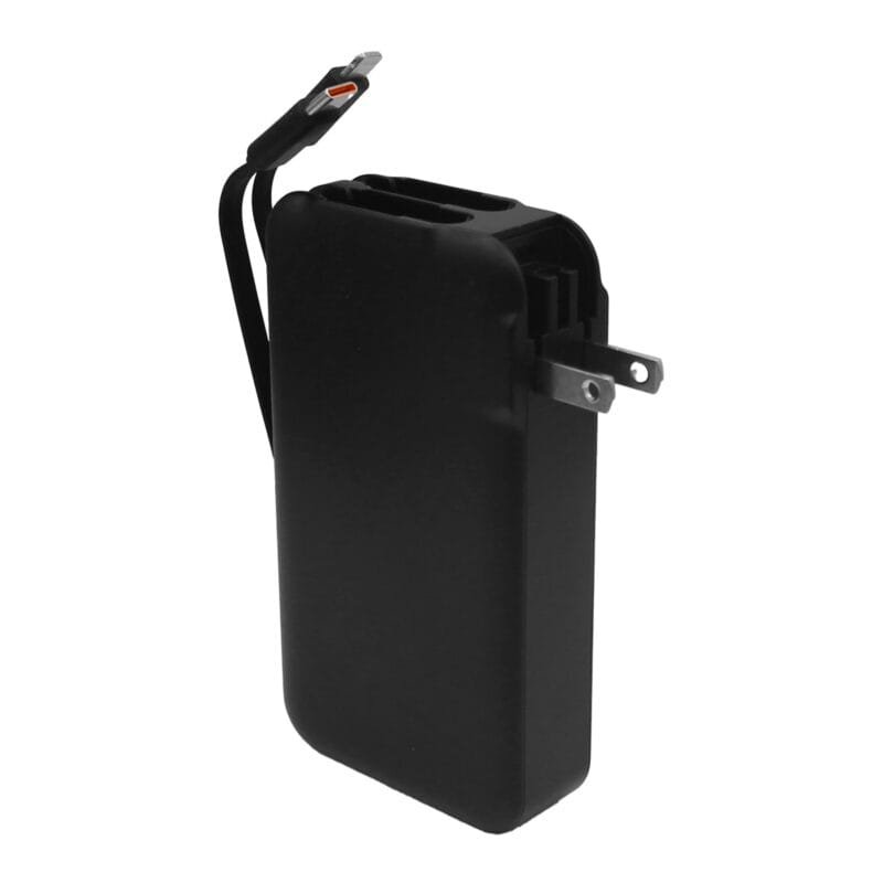 000mah 5" 1 Power Bank and PD Wall Charger - 4