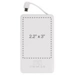 Custom iTwist 4000mAh 4" 1 Power Bank - 2