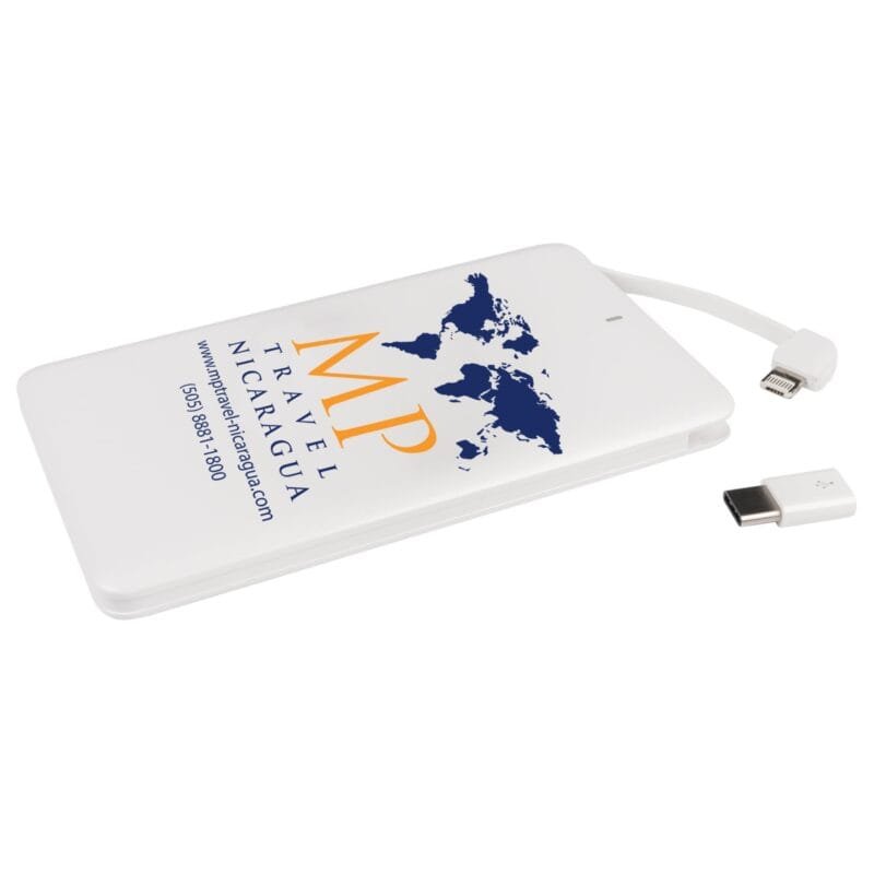 Custom iTwist 4000mAh 4" 1 Power Bank - 3