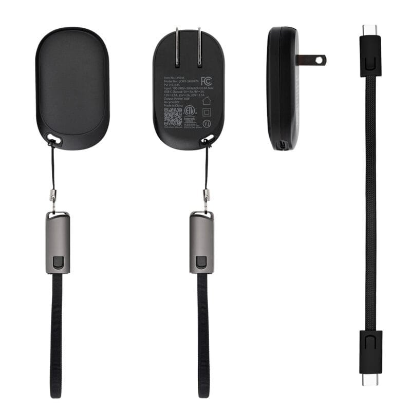 Custom 30w Portable Wall Charger - 1