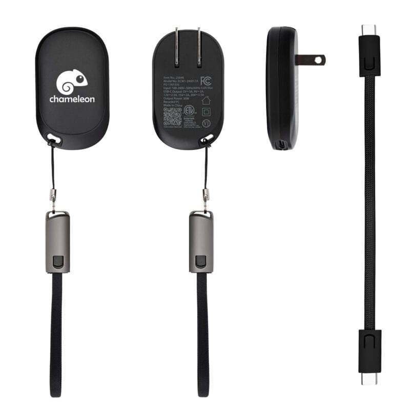 Custom 30w Portable Wall Charger - 2