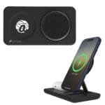 Custom Nimble Podium 2-in-1 Wireless Charging Stand - 3