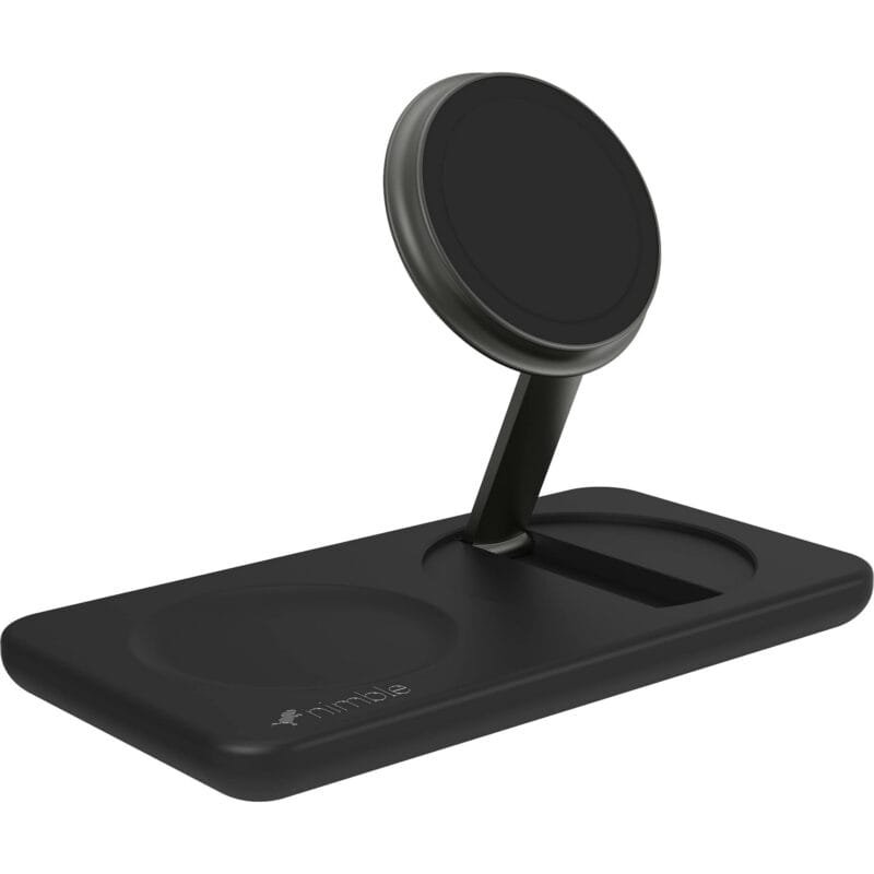Custom Nimble Podium 2-in-1 Wireless Charging Stand - 7