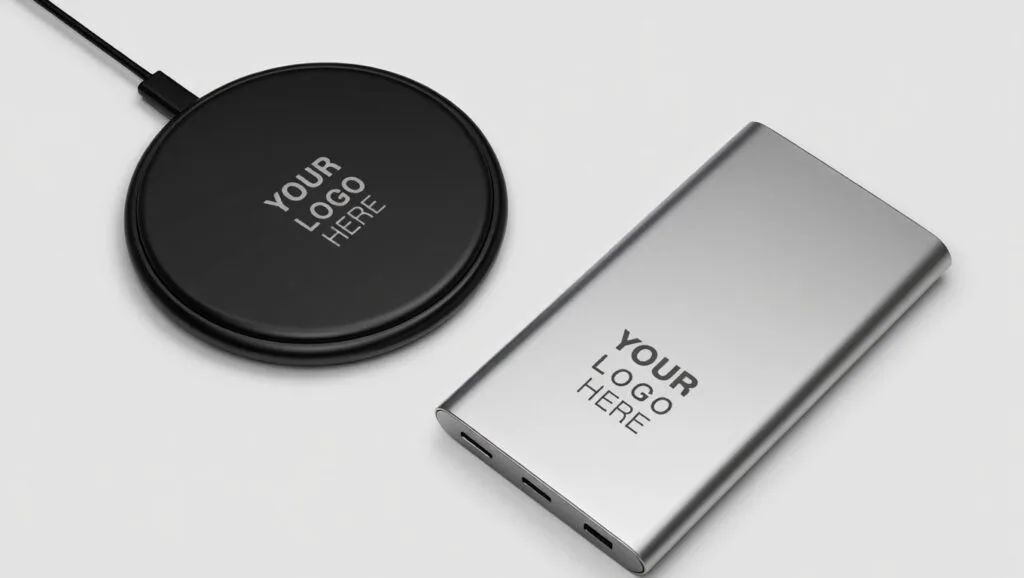 Custom phone chargers with your logo