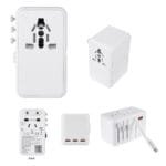 Custom 35w International Travel Adapter & Charging Cable - 1