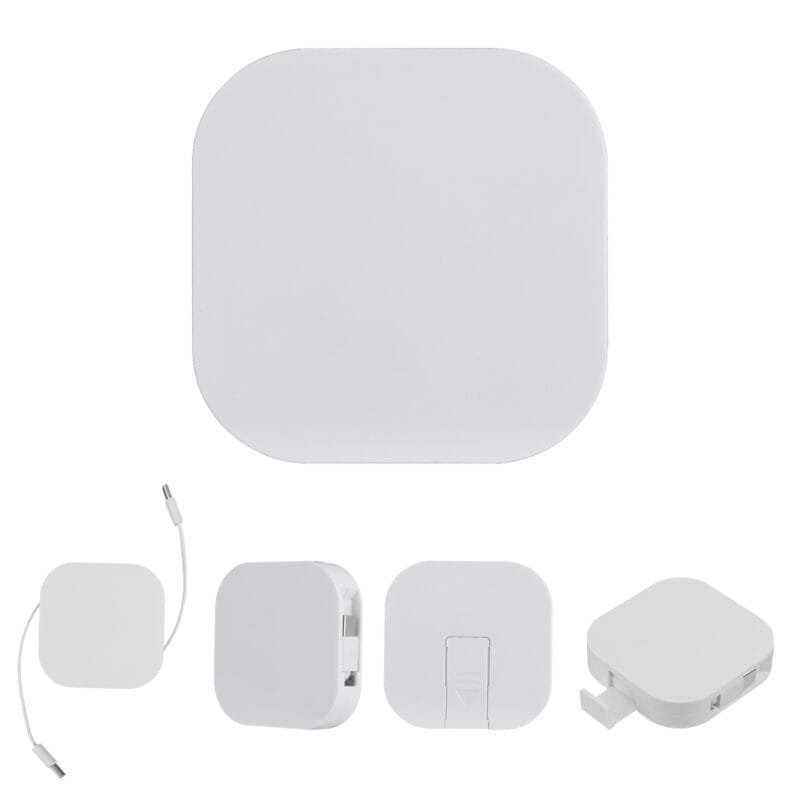 Custom 60w Rabs Retractable Quick Charging Cable & Phone Stand - 4