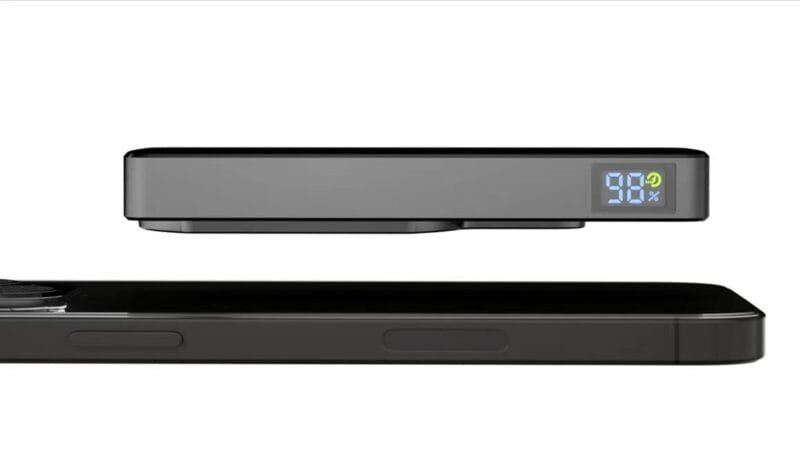 Custom ALLOY Magnetic Power Bank ? 10K - 2