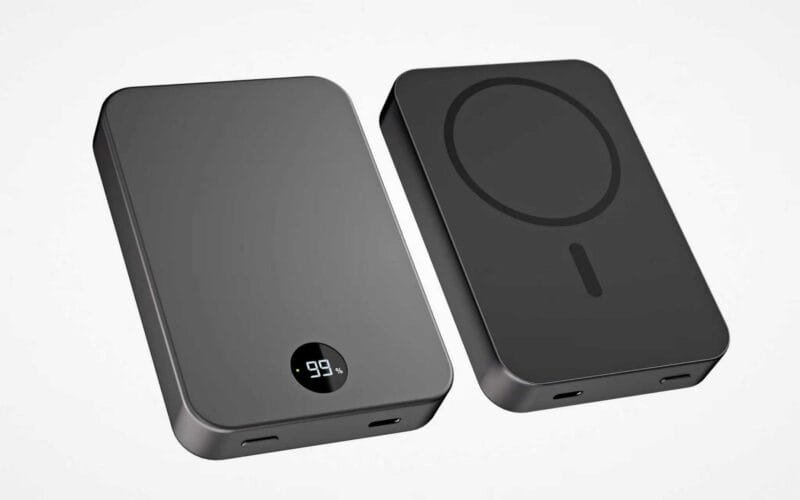 Custom ALLOY Magnetic Power Bank ? 10K - 3