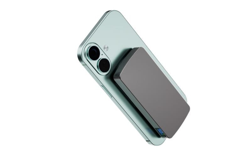 Custom ALLOY Magnetic Power Bank ? 5K - 2