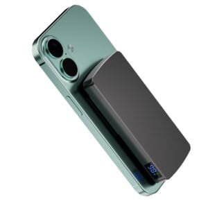 Custom ALLOY Magnetic Power Bank ? 5K