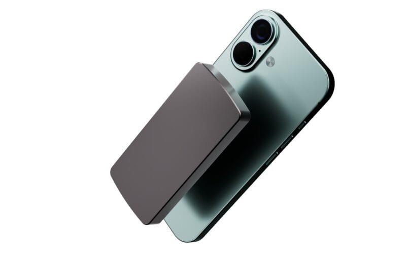 Custom ALLOY Magnetic Power Bank ? 5K - 5