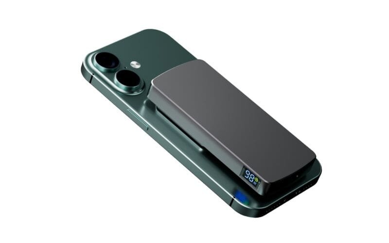 Custom ALLOY Magnetic Power Bank ? 5K - 7