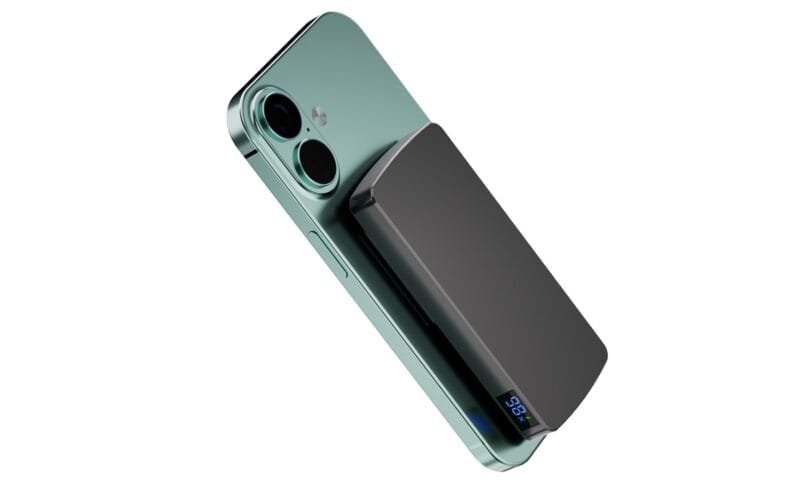 Custom ALLOY Magnetic Power Bank ? 5K