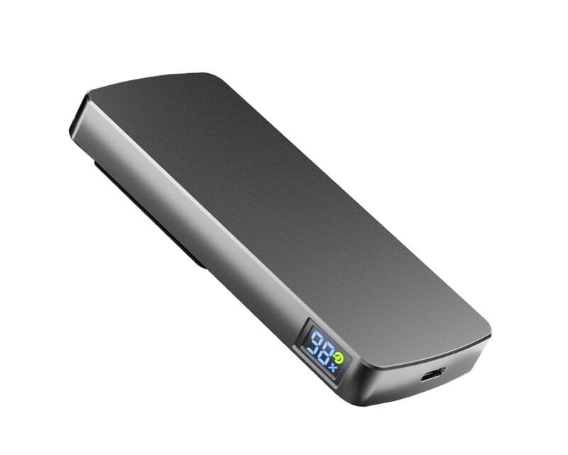 Custom ALLOY Magnetic Power Bank ? 5K - 9