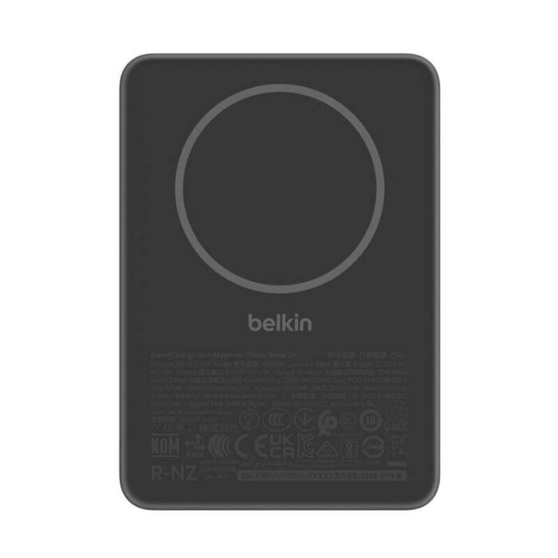 Custom Belkin Slim Magnetic Power Bank 5K - 5