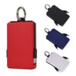 Custom Esprit 2000mAh UL Listed Power Bank with Built-In Cables - 1