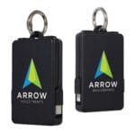 Custom Esprit 2000mAh UL Listed Power Bank with Built-In Cables - 2