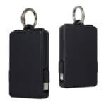 Custom Esprit 2000mAh UL Listed Power Bank with Built-In Cables - 3