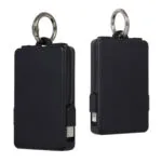 Custom Esprit 2000mAh UL Listed Power Bank with Built-In Cables - 3