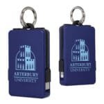 Custom Esprit 2000mAh UL Listed Power Bank with Built-In Cables - 4