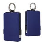 Custom Esprit 2000mAh UL Listed Power Bank with Built-In Cables - 5