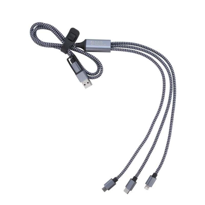 Custom Good Value™ All-Over Power Delivery Charging Cable 60W - 3