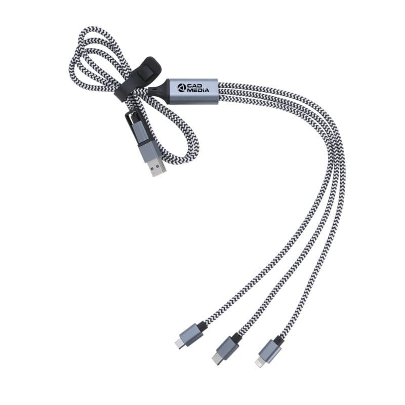 Custom Good Value™ All-Over Power Delivery Charging Cable 60W - 7