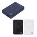 Custom Noble 10000mAh 20W PD Power Bank with 15W Magnetic Wireless Charger - 1