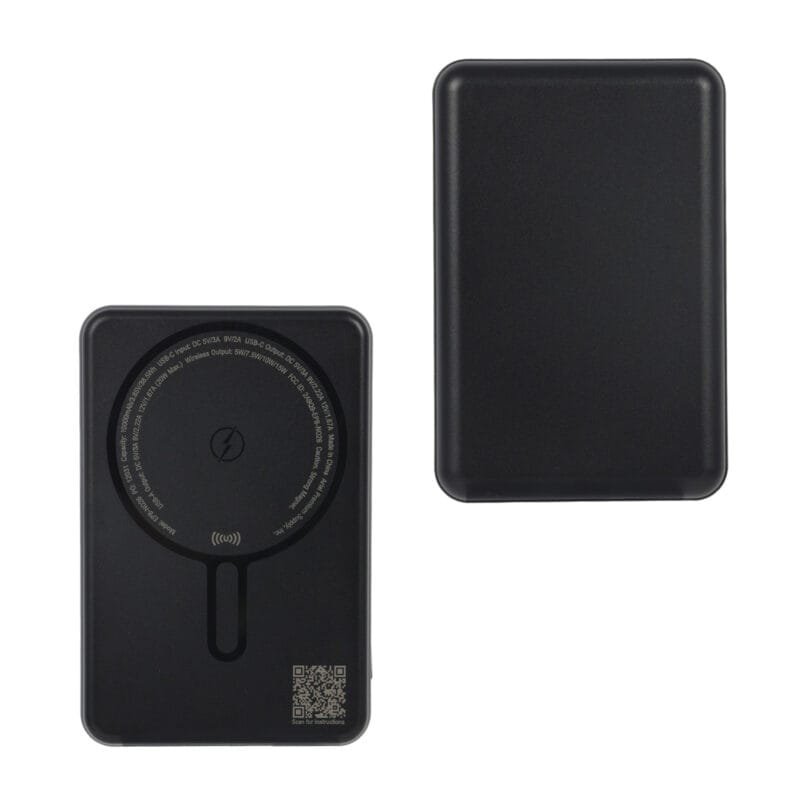Custom Noble 10000mAh 20W PD Power Bank with 15W Magnetic Wireless Charger - 2