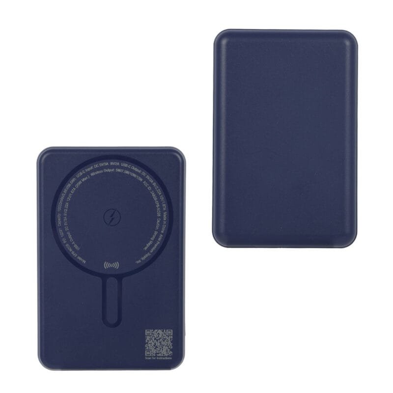 Custom Noble 10000mAh 20W PD Power Bank with 15W Magnetic Wireless Charger - 4