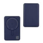 Custom Noble 10000mAh 20W PD Power Bank with 15W Magnetic Wireless Charger - 5