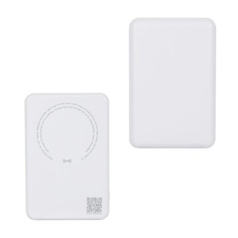 Custom Noble 10000mAh 20W PD Power Bank with 15W Magnetic Wireless Charger - 7
